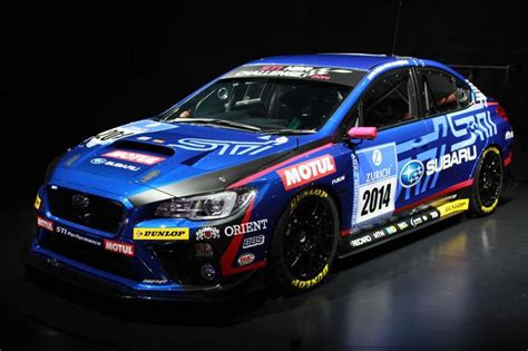 2014 Subaru WRX STI NBR Challenge Review Top Speed