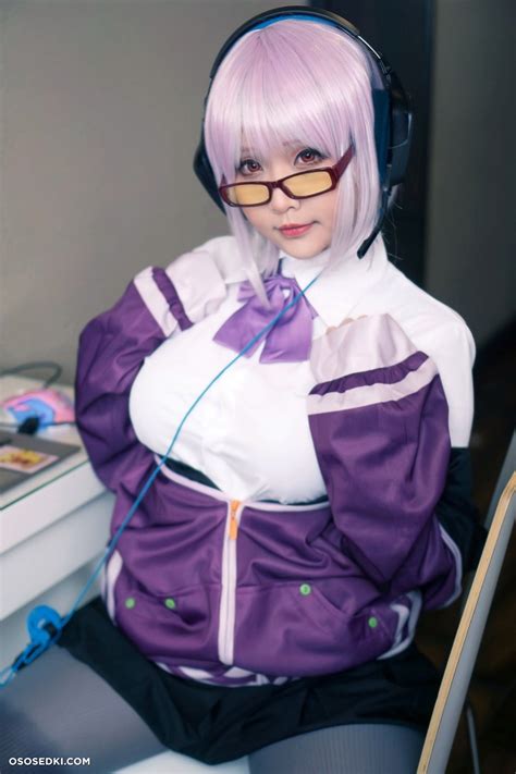 Hana Bunny Akane Shinjo Gridman Naked Cosplay Asian Photos