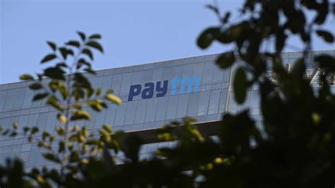 Paytm Shares Plunge 10 Per Cent Hit Fresh 52 Week Low