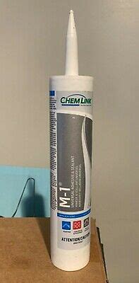 Lot Of Tubes Chemlink M Gray Structural Sealant Oz