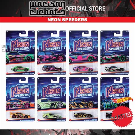 Hot Wheels Neon Speeders Dash B 2024 Shopee Malaysia