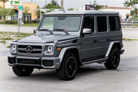 Used Mercedes Benz G Class Amg G For Sale Marino