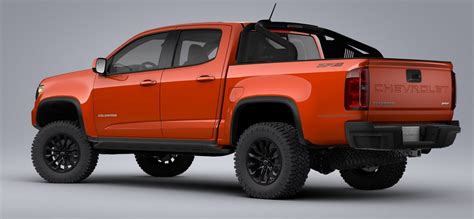 2022 Chevy Colorado Zr2 Extreme Off Road Unveiled At Sema