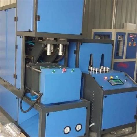 Mild Steel Semi Automatic Automatic Pet Blow Moulding Machine