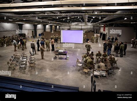 Us Army Advisors From 2nd And 54th Security Force Assistance Brigade Speak With Their Observer