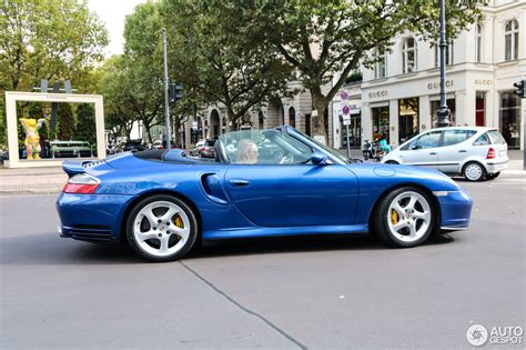 Porsche 996 Turbo Cabriolet 16 September 2017 Autogespot