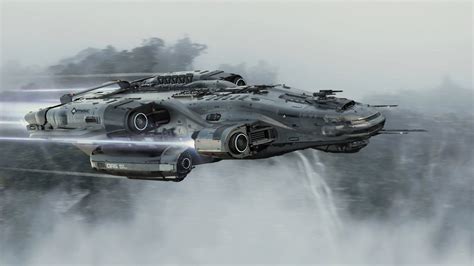 Star Citizen Reveals Massive New Exploration Ship As Crowdfunding Jumps