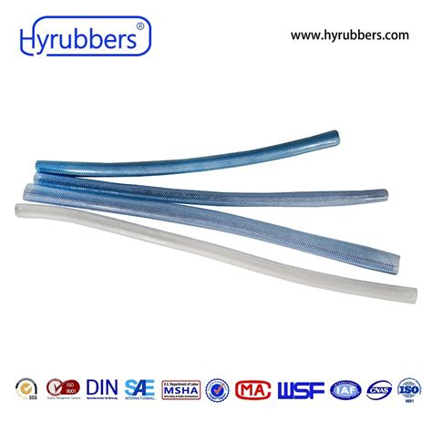 Transparent Anti UV Flexible PVC Fiber Reinforced Water Hose China