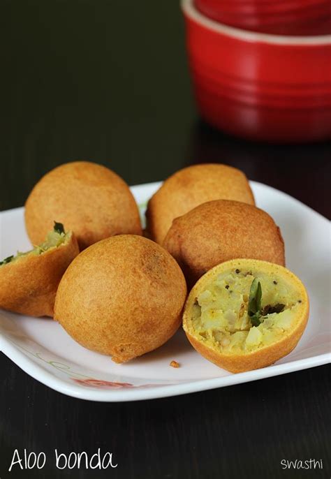 Aloo Bonda Recipe How To Make Potato Bonda Bonda Recipe