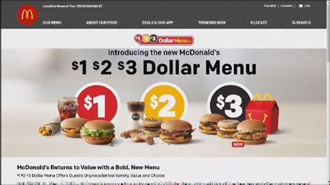 McDonald's new dollar menu to make debut [Video]