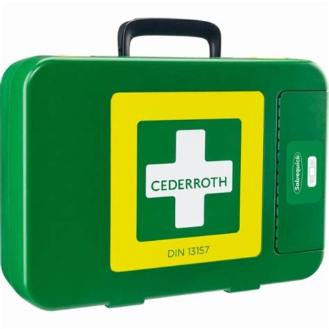 Apteczka Walizkowa Cederroth First Aid Kit DIN 13157 REF 390104