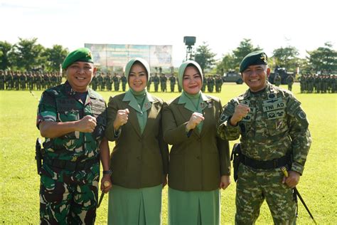 Pangdam Xiv Hasanuddin Hadiri Sertijab Pangdivif Kostrad Di Pakatto