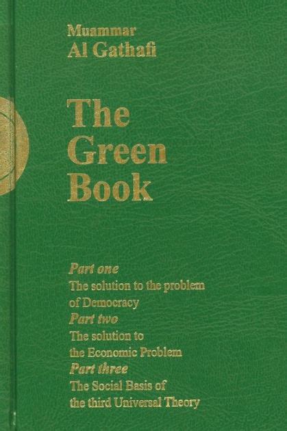 Gaddafi's "The Green Book" by Muammar al-Gaddafi, Paperback | Barnes ...