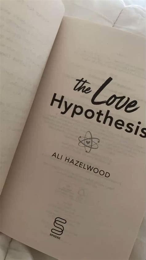 The Love Hypothesis Olive And Adam Ingridandersn