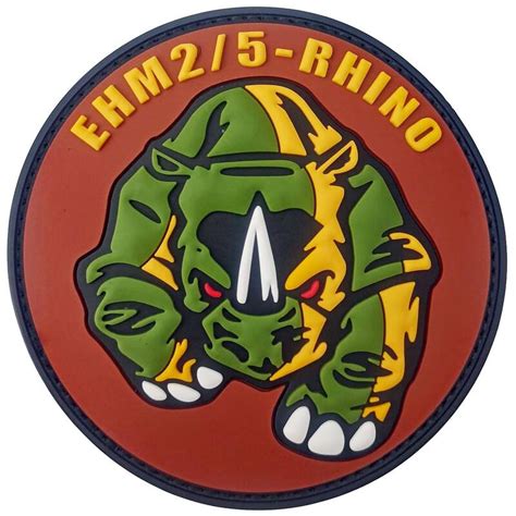 Patch de la 2e escadrille d hélicoptères de manœuvre du 5e RHC type 4