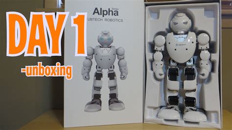 UBTECH ALPHA 1S Humanoid Robot Review Intelligent Robot