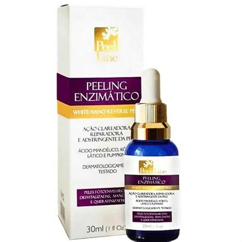 Peeling Enzim Tico Clareador Intimo E Facial Virilha Axila Nano Tecn