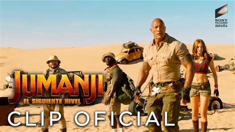 Jumanji Siguiente Nivel El Juego Ataca De Nuevo Clip En EspaÑol Sony Pictures España