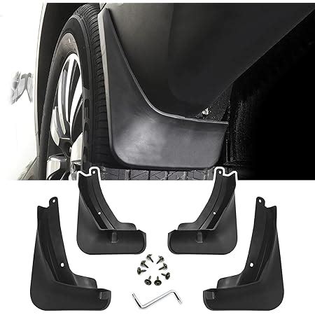 Amazon Moertifei Car Mudguard Fender Mud Flaps Splash Guards