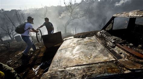 Chile Jews Pitch In To Fight Valparaiso Fire – The Forward