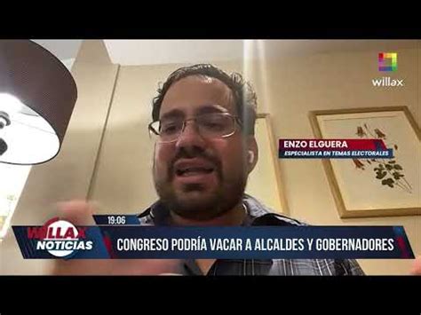 Willax Noticias Edición Central SEP 26 CONGRESO PODRÍA VACAR A