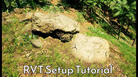 Runtime Virtual Texture Rvt Setup Tutorial Rain Forest Pack