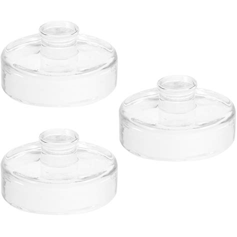 Set Of 3 Mason Jars Airlocks Lids Pickle Sauerkraut Fermented Glass