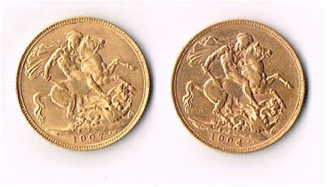 Edward Vii Gold Sovereigns And At Whyte S Auctions Whyte S