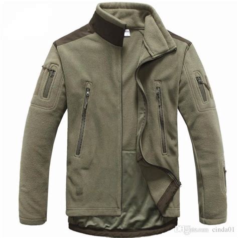 Men Tactical Clothing Autumn Winter Fleece Army Jacket Softshell Outdoor Hunting Clothing Men