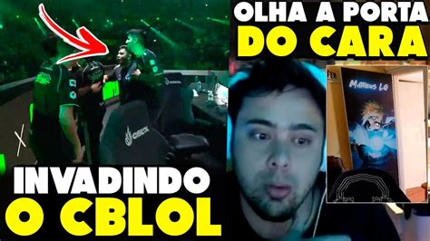 FÃ INVADINDO O PALCO YODA ANALISANDO O SETUP OTAKU MELHOR RAGE CONTRA