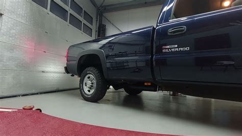 2005 Chevy Silverado 6 0 2500HD With Flowmaster 50 Series Big Block