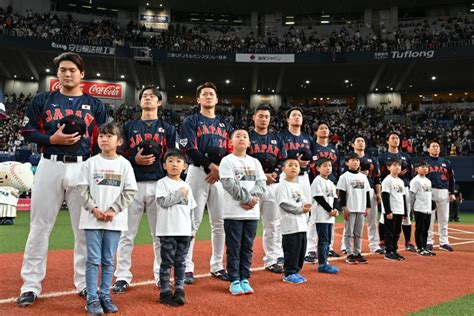 カーネクスト 侍ジャパンシリーズ2024 日本 Vs 欧州代表 トップチーム 野球日本代表 侍ジャパンオフィシャルサイト