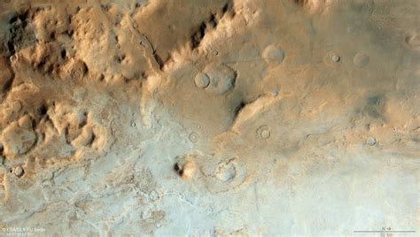 Des Traces De Tsunamis G Ants D Couvertes Sur Mars