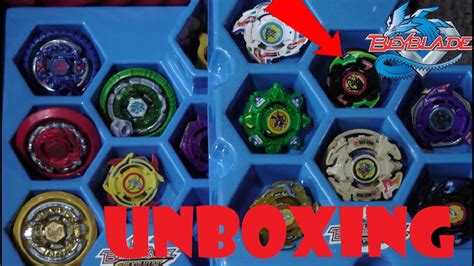 My First Beyblade Lot Epic Beyblade Lot From Ebay Unboxing Youtube