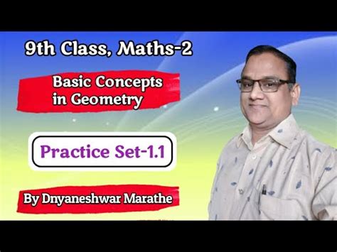 9th Math 2 Basic Concepts In Geometry Class 9 Math 2 Practice Set 1 1