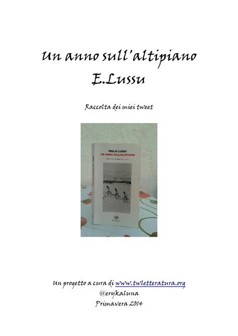 Pdf Un Anno Sull Altipiano E Erikaluna Net Si Succedono Le