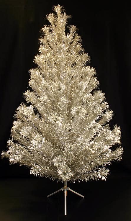 Museum Monday: aluminum Christmas Trees | Stuck at the Airport