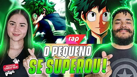 Rap Do Midoriya Eu Tenho Que Acreditar Boku No Hero Eu Sempre Fui