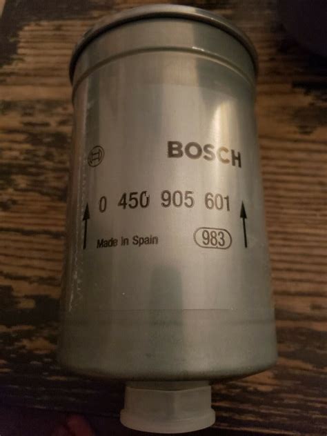 Bosch Fuel Filter Cross Reference