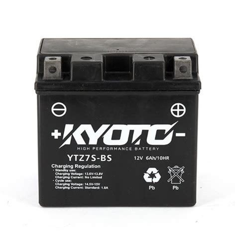 Batterie Moto Kyoto Ytz S Bs Norauto