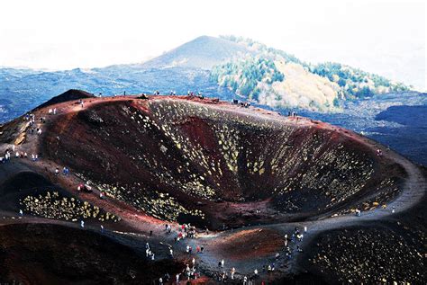 Etna Volcano | Series 'Volcanoes and traps that changed the face of the planet' | OrangeSmile.com