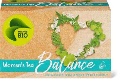 Migros Bio Women S Tea Balance Migros Migipedia