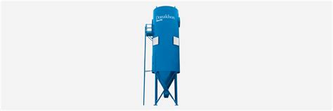 Baghouse Dust Collector With Cyclone Precleaner Donaldson Industrial