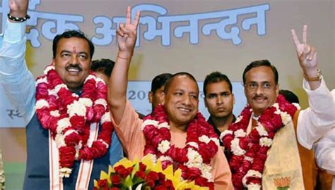 Uttar Pradesh Civic Poll Results 2017 Bjp Dominates As Urban Up Gives