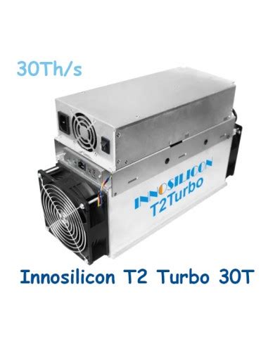 ASIC Innosilicon T2 Turbo 30T