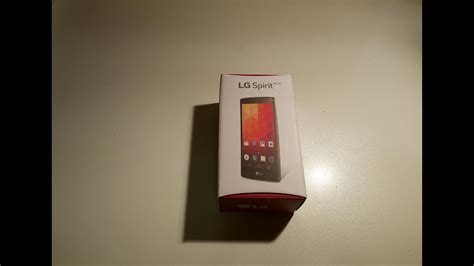 Lg Spirit 4g Lte Unboxing And Review Youtube