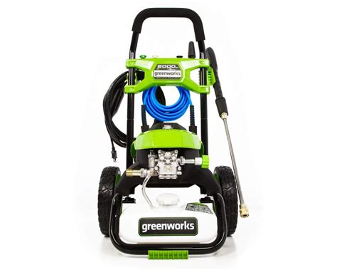 Greenworks 2000 PSI 14 1 2 GPM Electric Pressure Washer Review