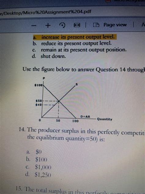 Solved 16 If The Government Imposes A Price Ceiling Of 40 Chegg