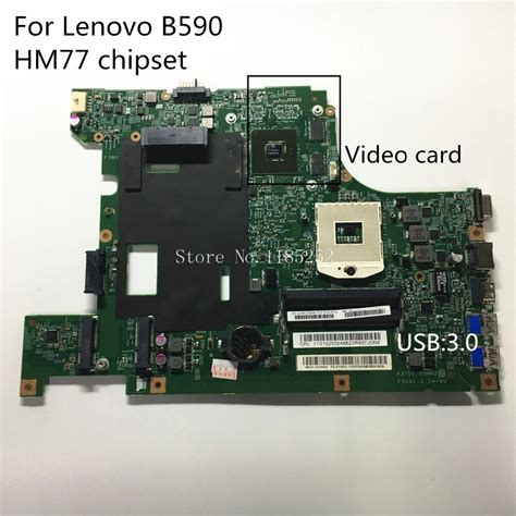 Aliexpress Buy Original For Lenovo B Laptop Motherboard