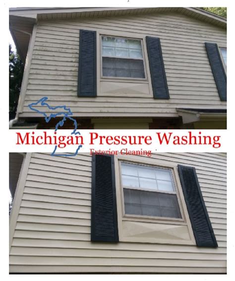 Gallery Before And After Pressure Washing Pictures Michigan Pressure